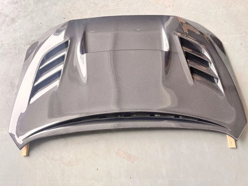 New for Impreza WRX S4 STI 2022-2025 VB Carbon Fiber Engine Cover Front Bonnet for Impreza WRX